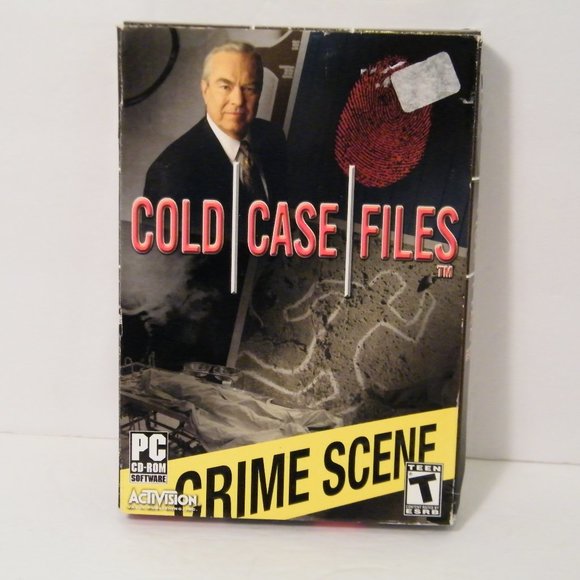 Cold Case Files PC Game from 2004 - Picture 1 of 3